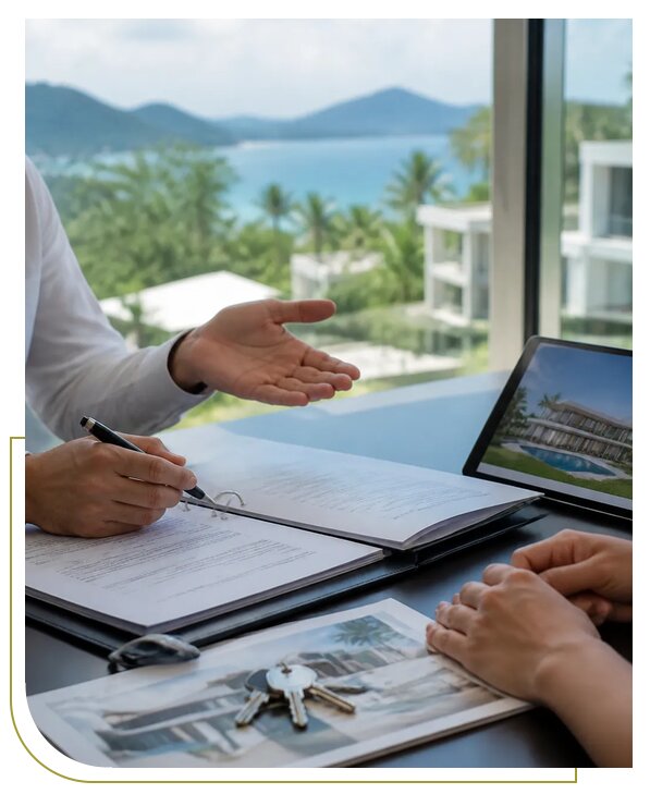 Сопровождение продажи недвижимости на Пхукете из Гуся-Хрустального