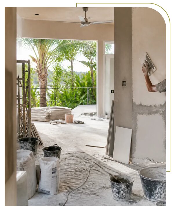 Капитальный ремонт на Пхукете для россиян от 12838 р. | коПхукет-Гсь