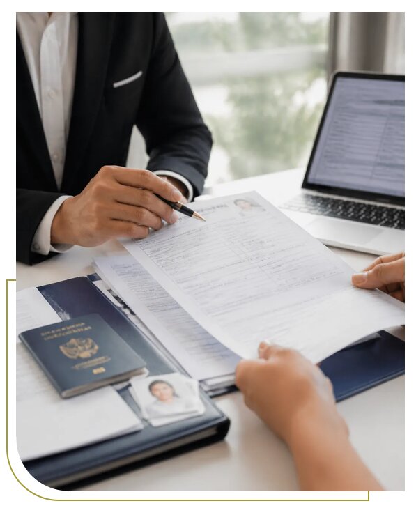 Продление разрешения на работу Work Permit для клиентов из Гуся-Хрустального